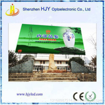 Advertising show P12 colorful outdoor led display